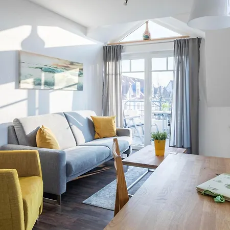 Haus Undine 11 公寓 博尔滕哈根