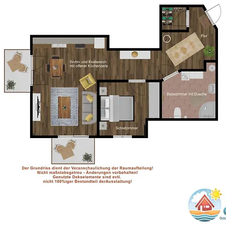 公寓 Haus Undine 11