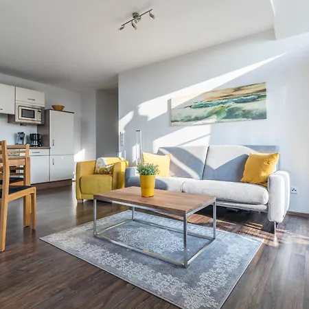 Haus Undine 11 Апартаменты Больтенхаген