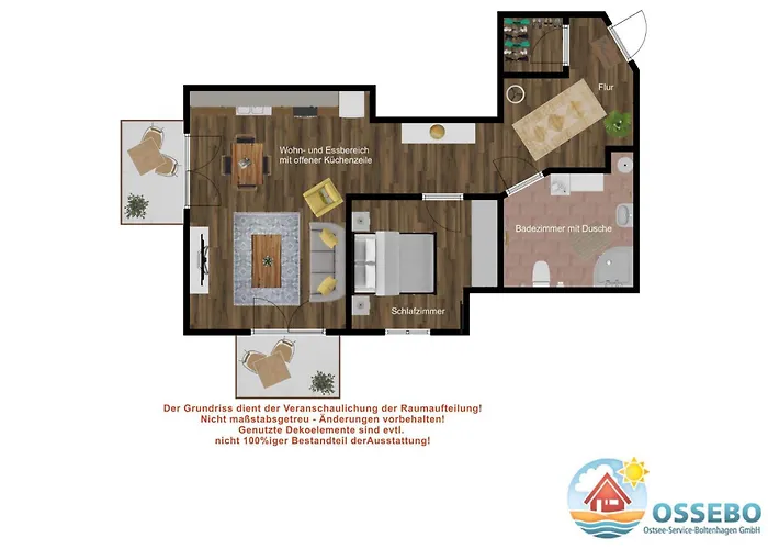 Haus Undine 11 Lejlighed